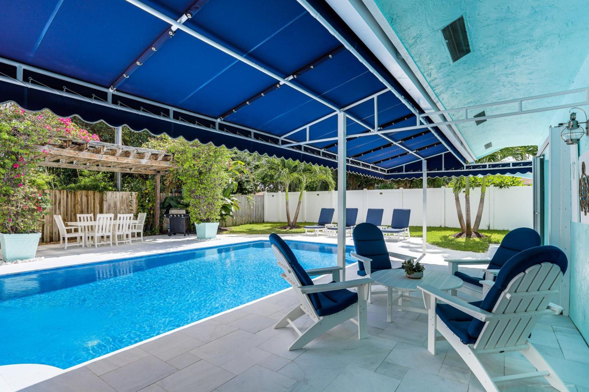 Coastal Villa With Private Yard And Heated Pool! North Palm Beach Exterior photo